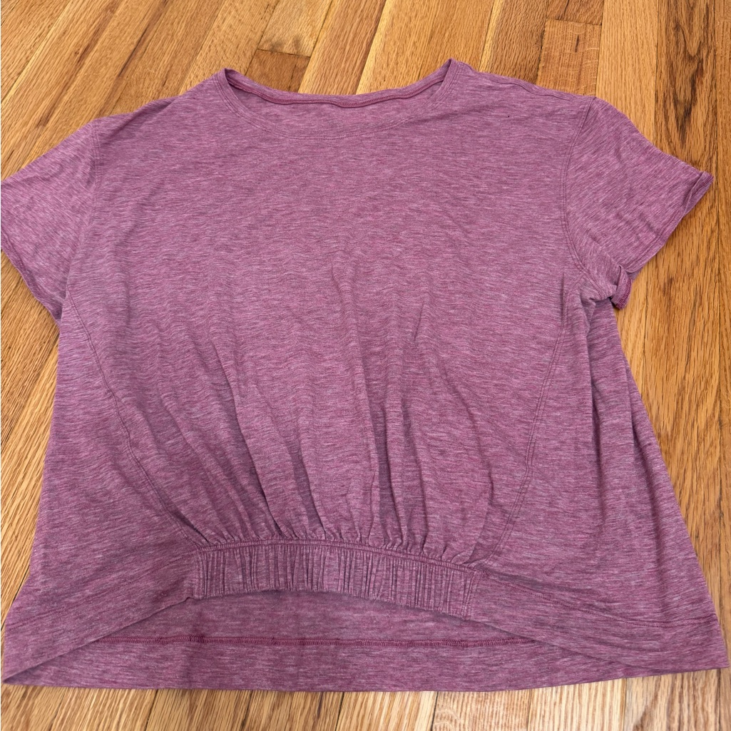 Pink Lululemon Top Top